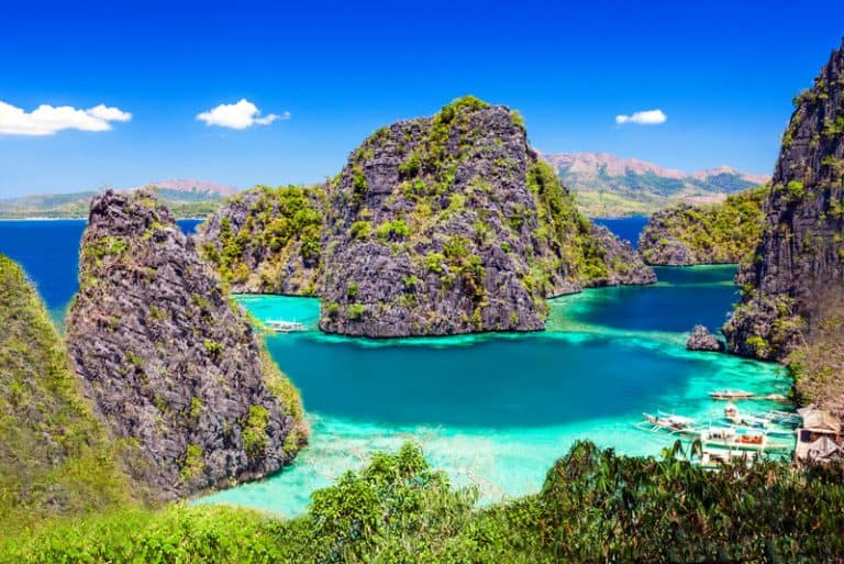 Blue Lagoon Coron Palawan