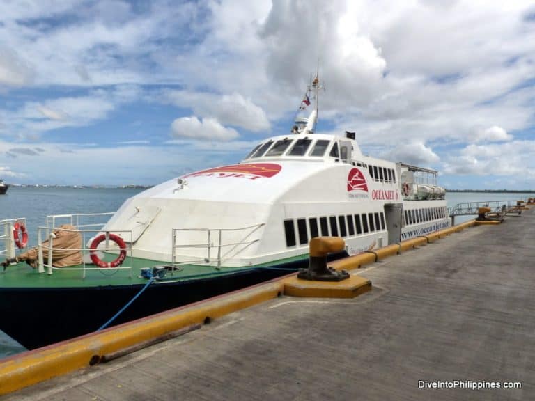 OceanJet ferry Cebu City
