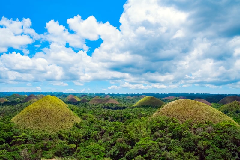 Chocolate Hills, Bohol