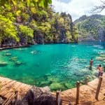 Kayangan Lake in Coron Island Palawan