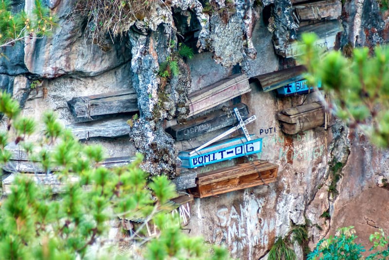 Hanging Coffins in Sagada