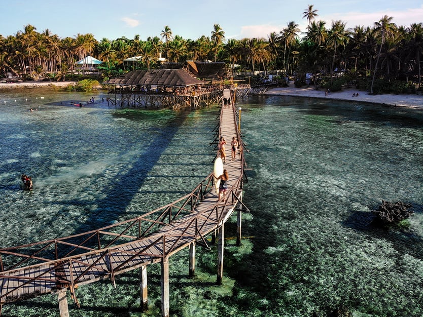 Cloud 9 Pier, Siargao