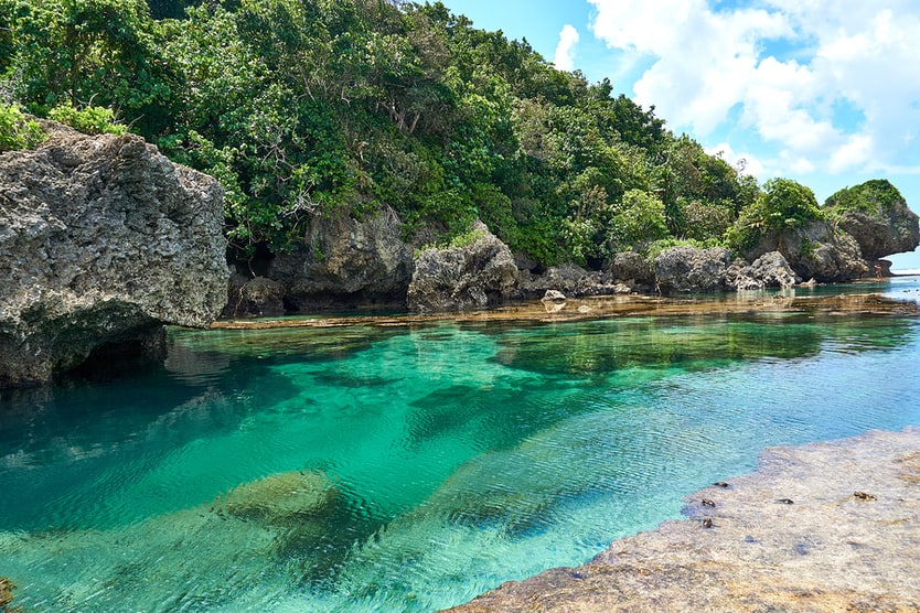 Magpupungko, Siargao