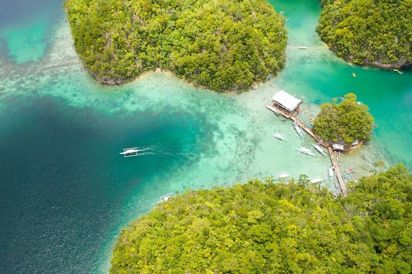 Sugba Lagoon, Siargao