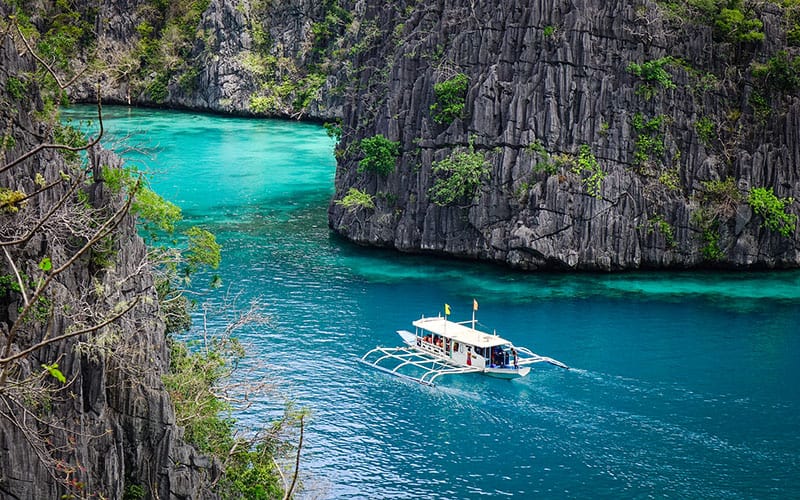 Kayangan Lake Coron Island Palawan