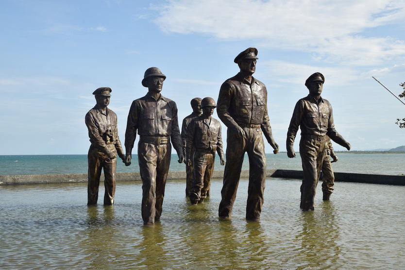 MacArthur Landing Leyte Philippines Soul Travel Blog