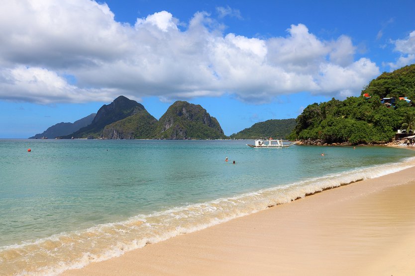 Marimegmeg Beach, El Nido, Palawan