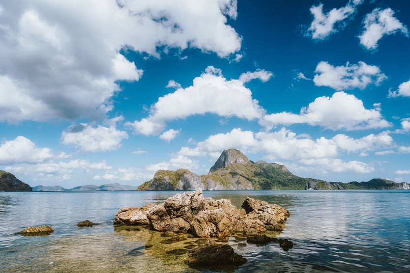 beachfront resorts in El Nido Palawan