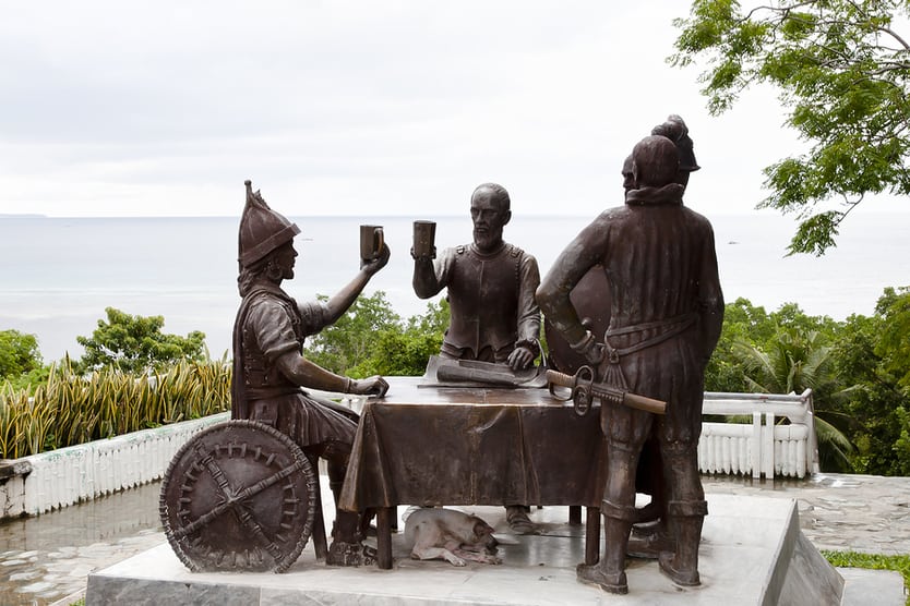 Sandugo Blood Compact, Tagbilaran City, Bohol