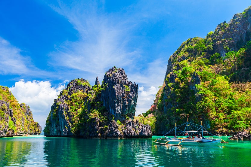 Blue Lagoon El Nido Palawan