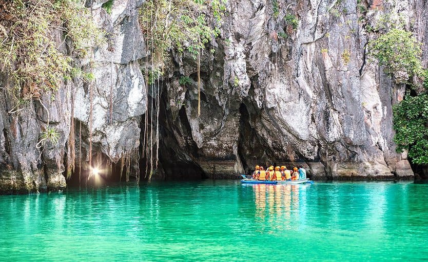 Cave Entrance Of Puerto Princesa Subterranean Underground River