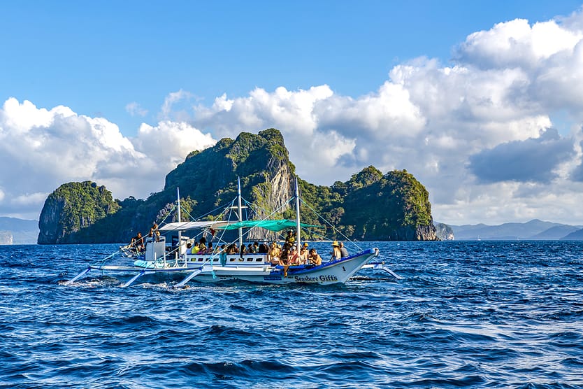 El Nido Island Hopping Passenger Boat