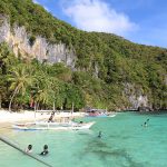 Papaya Beach El Nido Palawan