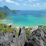 Taraw cliff El Nido Palawan