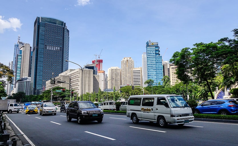 Ayala Street Manila transportation