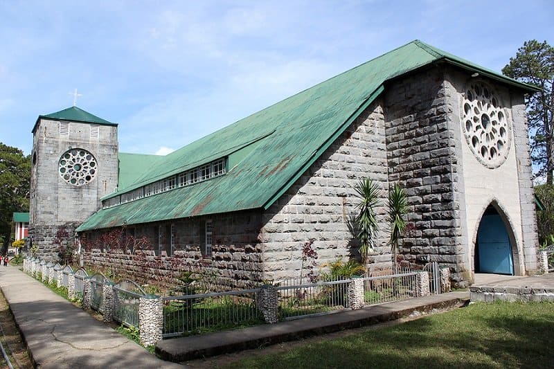 Church of Saint Mary the Virgin in Sagada
