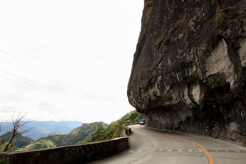 Halsema Highway to Sagada