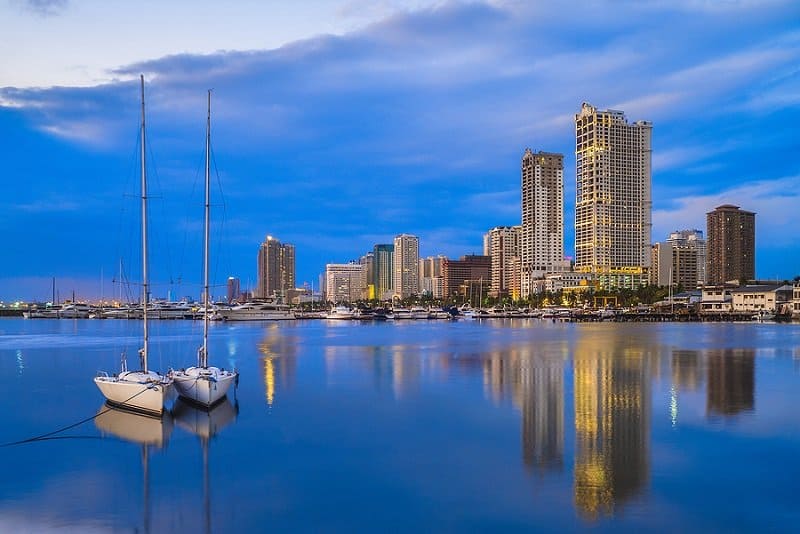 Port Of Manila, Manila Bay