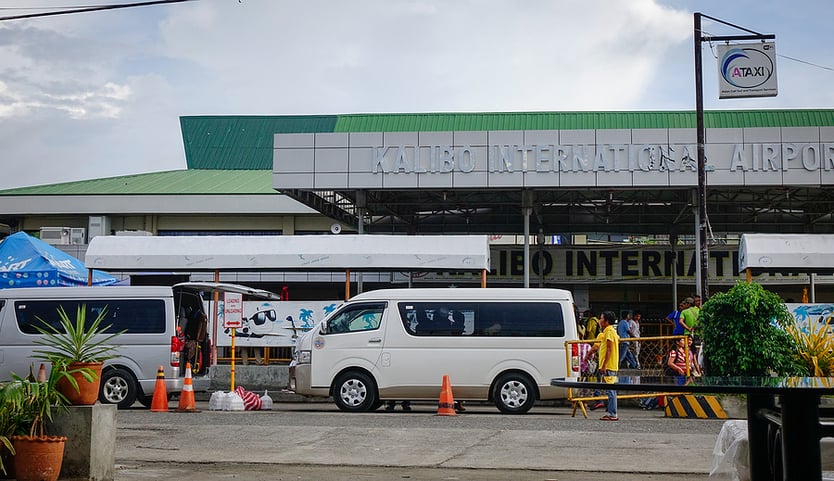Van bound to boracay From Kalibo