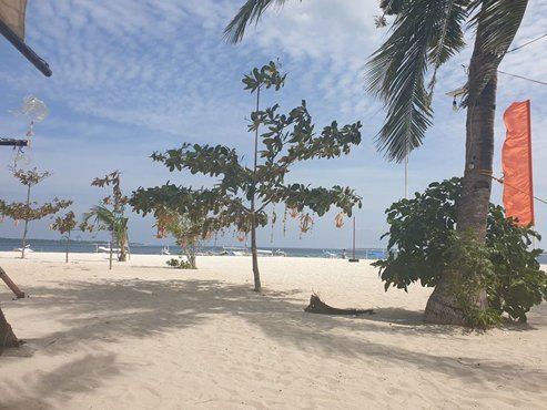 Virgin Island in Bantayan