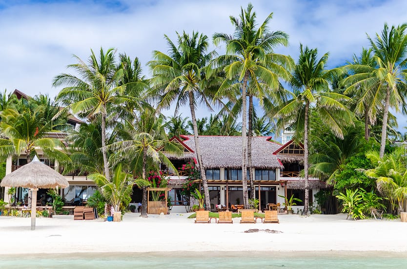 Luxury Villa in Boracay