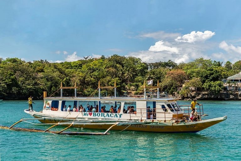 Boracay boat
