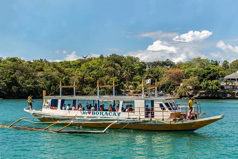 Boracay boat