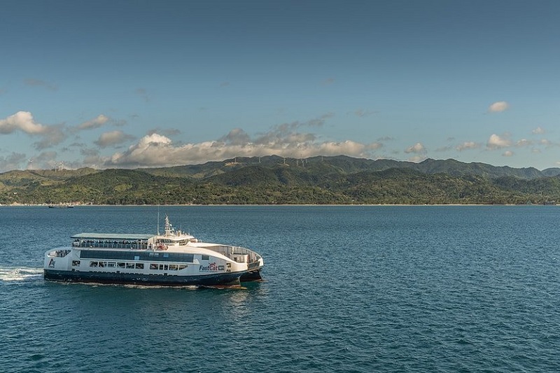 Caticlan to Boracay boat