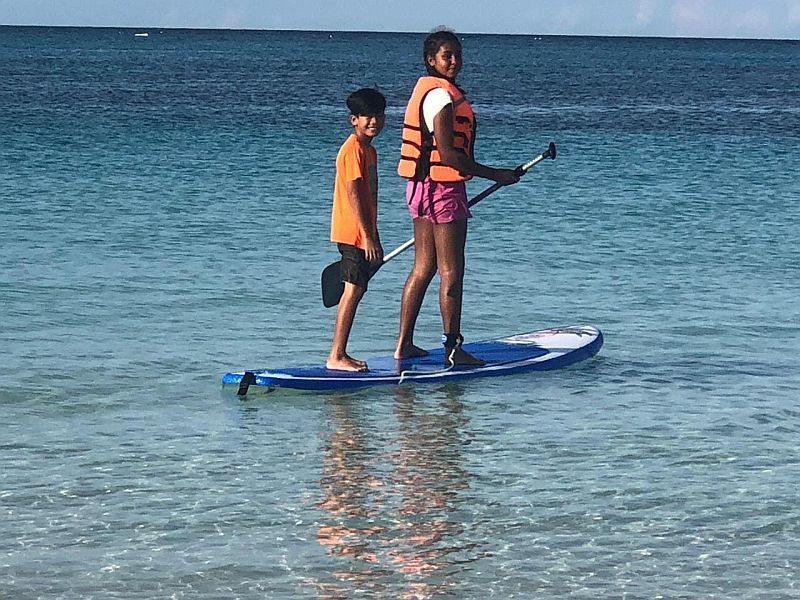 Stand up Paddleboarding