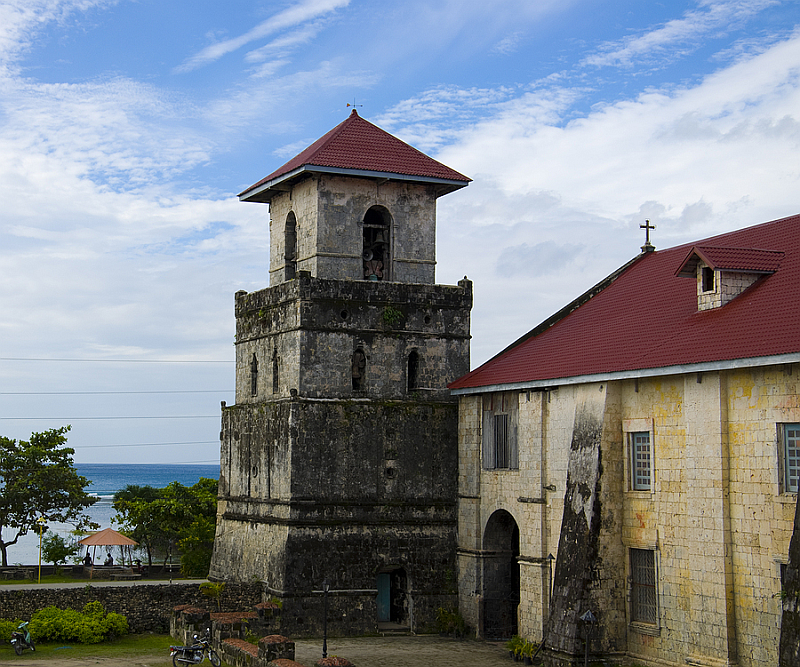 Baclayon Church in Bohol