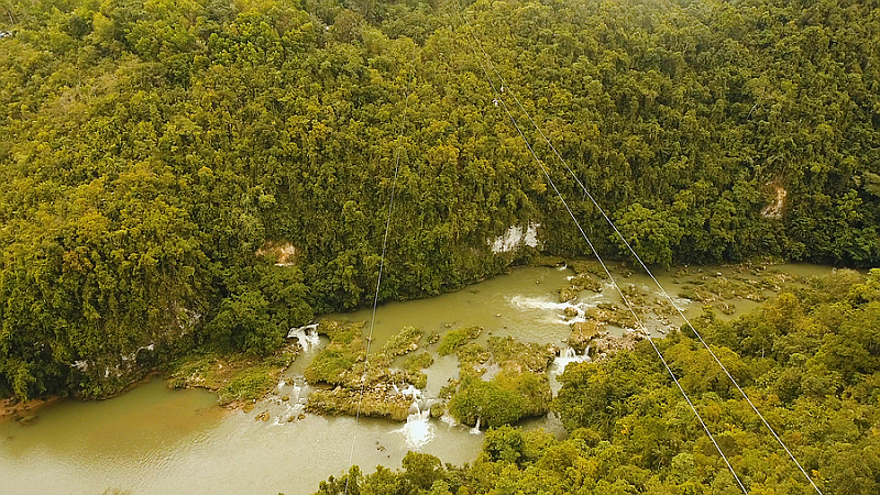 Feel The Adrenaline Rush At Loboc Ecotourism Adventure Park