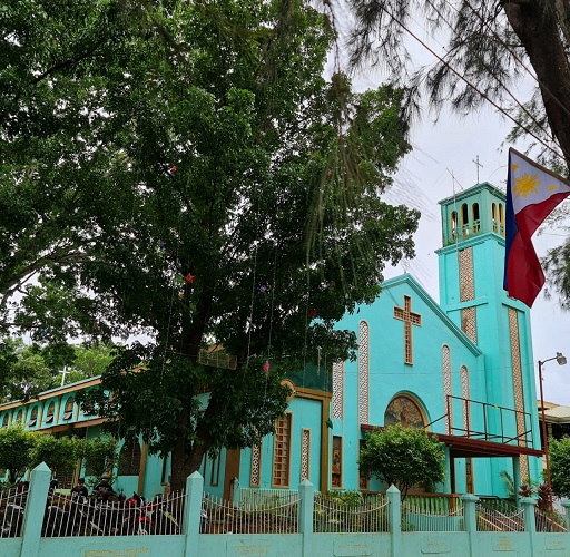 St. Joseph Parish Camotes Island