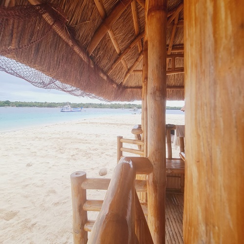 Tulang Diot Beach Hut Rental