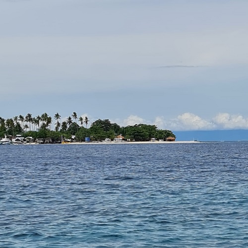 Tulang Diot Island Sandbar