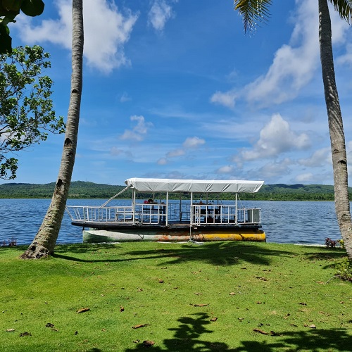 lunch boat cruise Danao Park