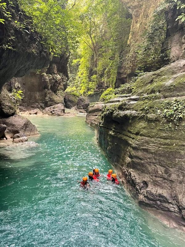 Canyoning Kawasan Falls