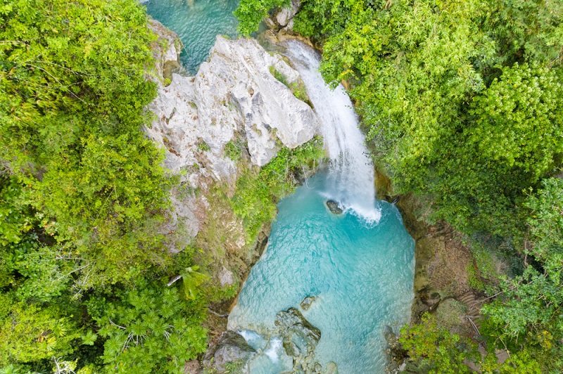Inambakan Falls Moalboal