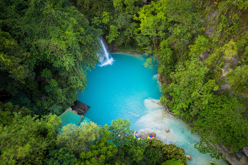 Kawasan Falls Moalboal