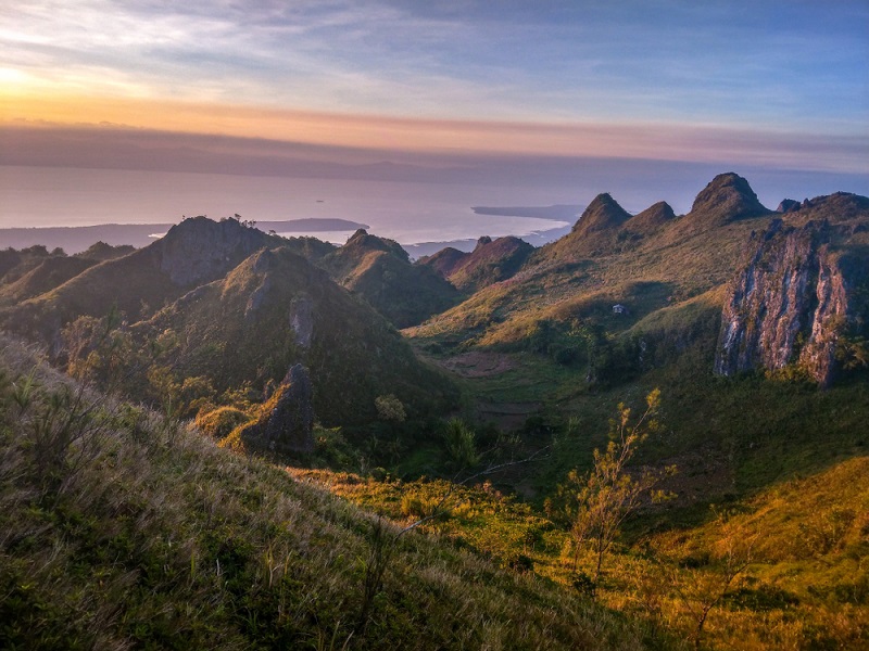 Osmeña Peak Moalboal Cebu