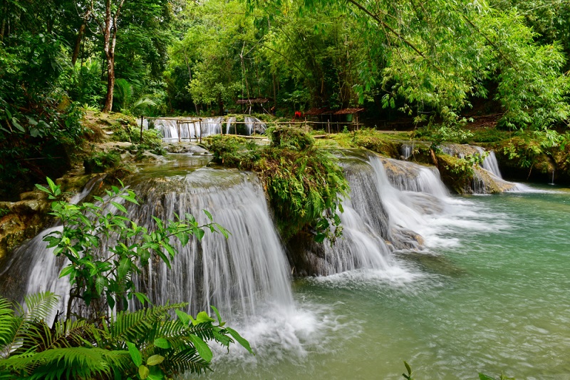 Cambugahay Falls Siquijor