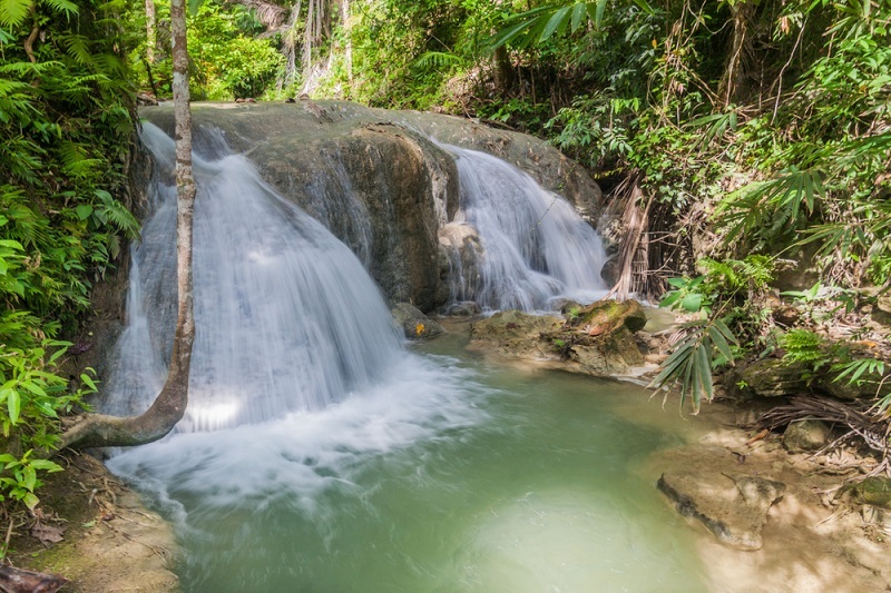 Lugnason Falls Siquijor