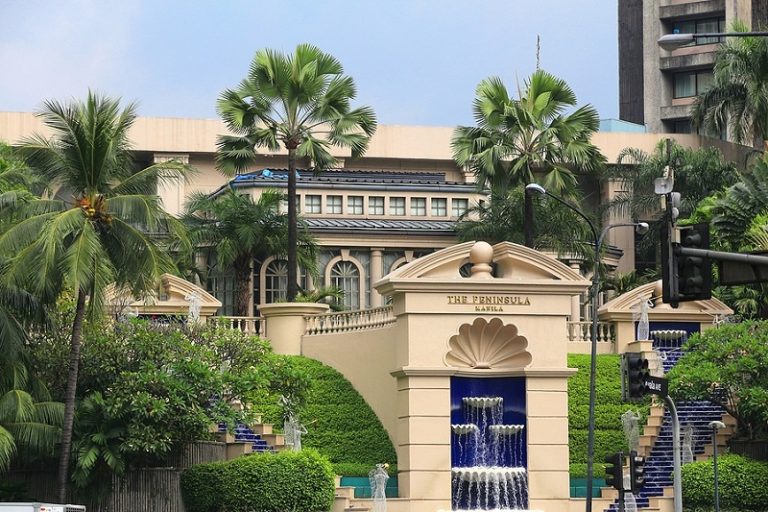 The Peninsula Manila 5 star hotels in Manila