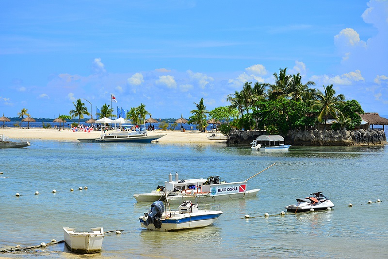 best beach resort in cebu