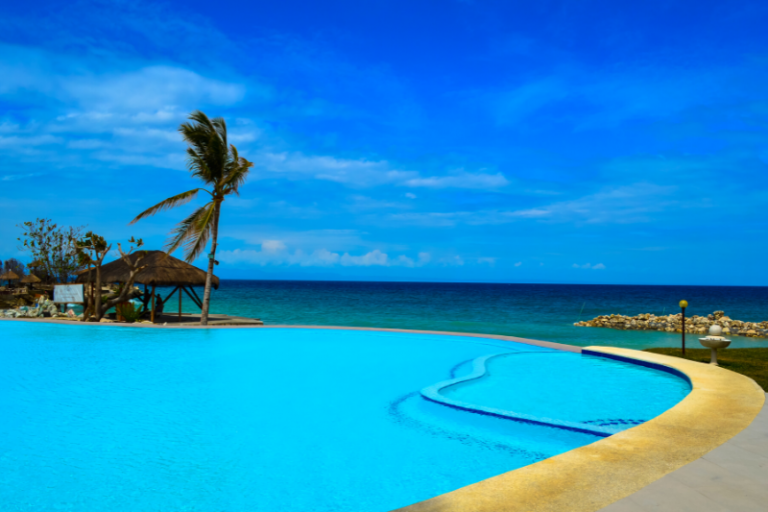 where to stay in camotes island