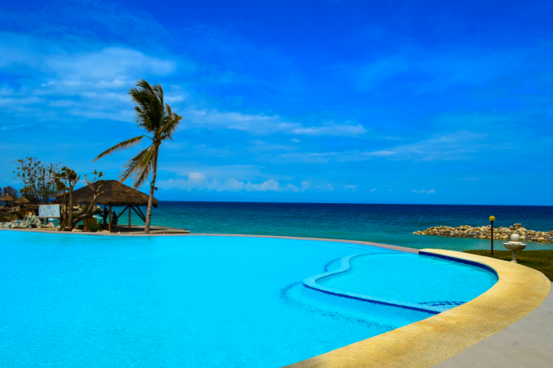where to stay in camotes island