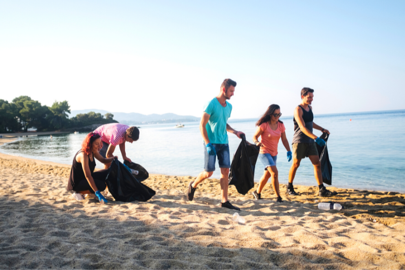 Beach Clean-up Drive