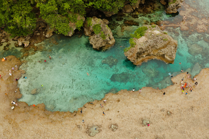 Magpupungko Rock Pools Siargao