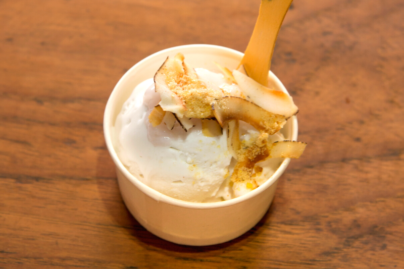 coconut ice cream