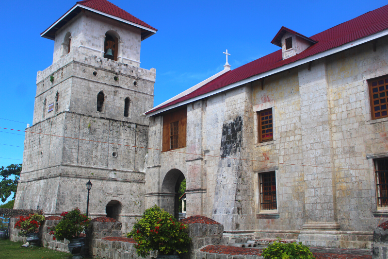 Baclayon Church Bohol
