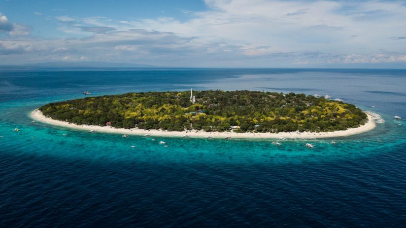 Balicasag Island in Bohol